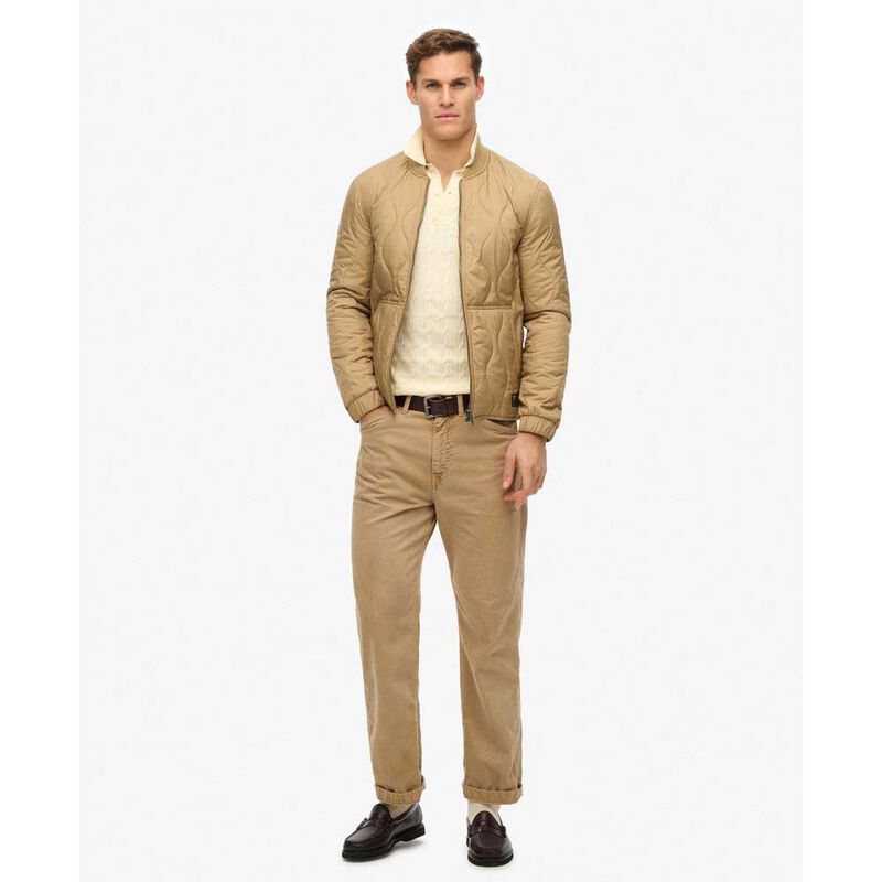 Superdry Surplus Quilted Liner Jacket image number 3